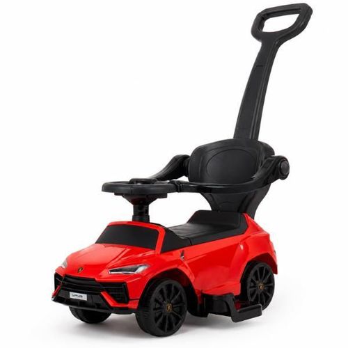 cumpără Tolocar Kids car 9010150CP Red "Lamborghini Urus S" cu volan muzical în Chișinău 