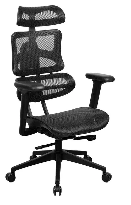 cumpără Fotoliu de birou Deco CM-B137AW-4 Black în Chișinău 