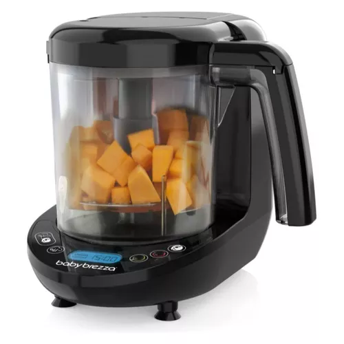 купить Пароварка-блендер BabyBrezza BRZ0258 Food Maker Deluxe Black в Кишинёве 