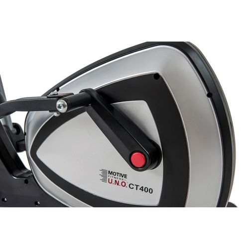 купить Эллиптический тренажер Motive Fitness By U.N.O CT 400 (argintiu negru) в Кишинёве 