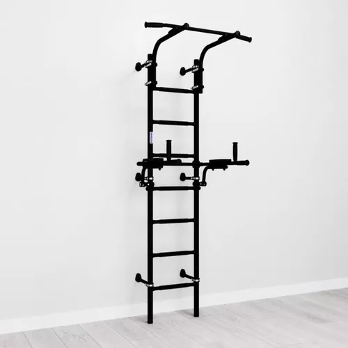 cumpără Spalier gimnastică Romana S10 (01.21.7.06.410.04.00-02) Black Matt шведская стенка în Chișinău 