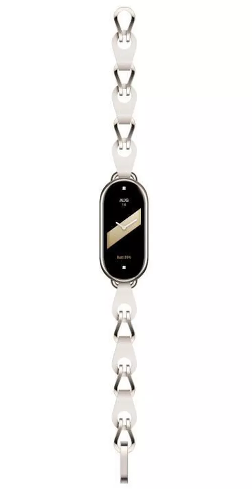 купить Ремешок Xiaomi Smart Band 8 CS White в Кишинёве 