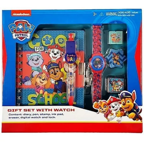 купить Блокнот miscellaneous Ppt4910 Total Office, set cadou cu ceas Paw Patrol в Кишинёве 