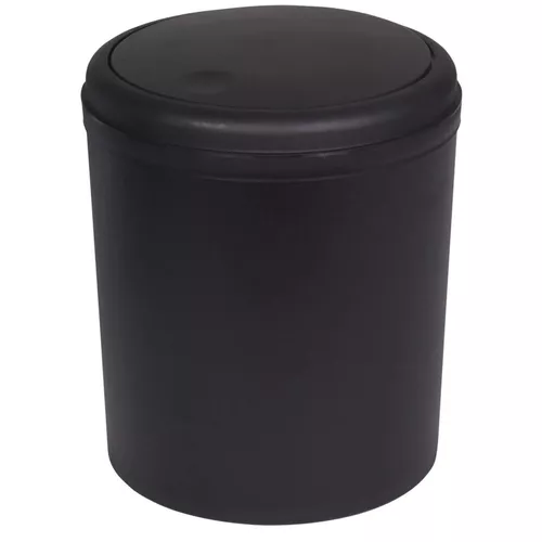 купить Урна для мусора Bisk 08345 5L negru mat в Кишинёве 