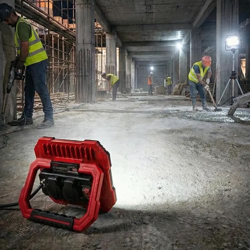 купить Прожектор Ronix RH-4217 LED Work Light With Power Sockets 50W в Кишинёве 