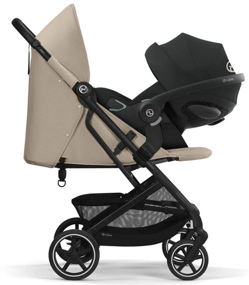 купить Детская коляска Cybex 524000183 Carucior Beezy BLK B Almond Beige в Кишинёве 
