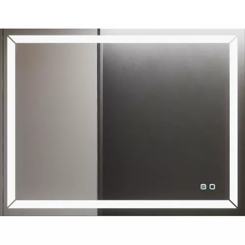 купить Зеркало для ванной Bayro Corsa 1000x800 LED touch c подогревом в Кишинёве 