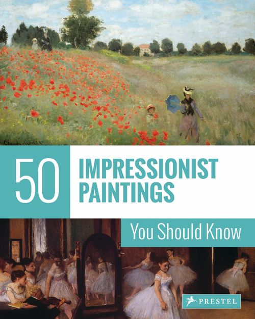 купить 50 Impressionist Paintings You Should Know в Кишинёве 