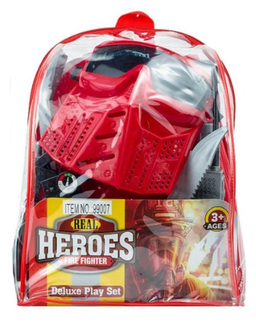 купить Игрушка Essa 99007 Set de pompier cu accesorii в Кишинёве 