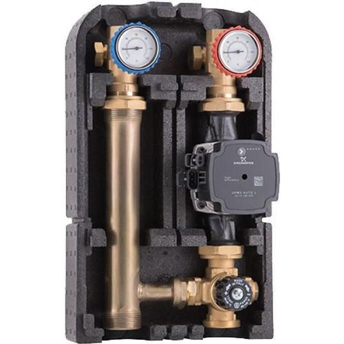 cumpără Accesoriu sisteme de încălzire Barberi Grupuri de pompe cu reglare termostatica (Wilo) DN 25 G 1 1/2 M - G 1 F în Chișinău 