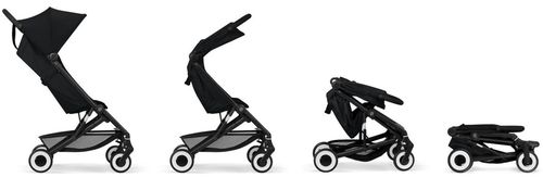 cumpără Сărucior pentru copii Cybex 525000765 Agis Matt Black Magic Black în Chișinău 