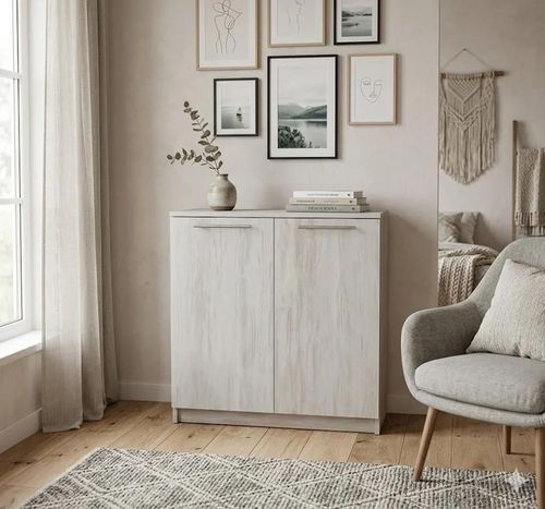 купить Комод Mashtab 10971 Oviedo (800x330x850) Santorini в Кишинёве 
