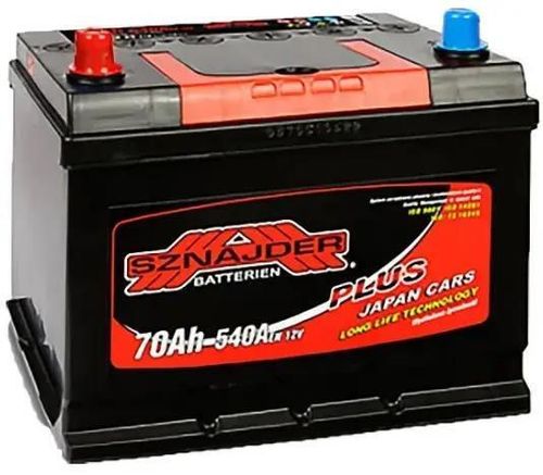 купить Автомобильный аккумулятор Sznajder 57058 70Ah Plus (евро) 610A в Кишинёве 