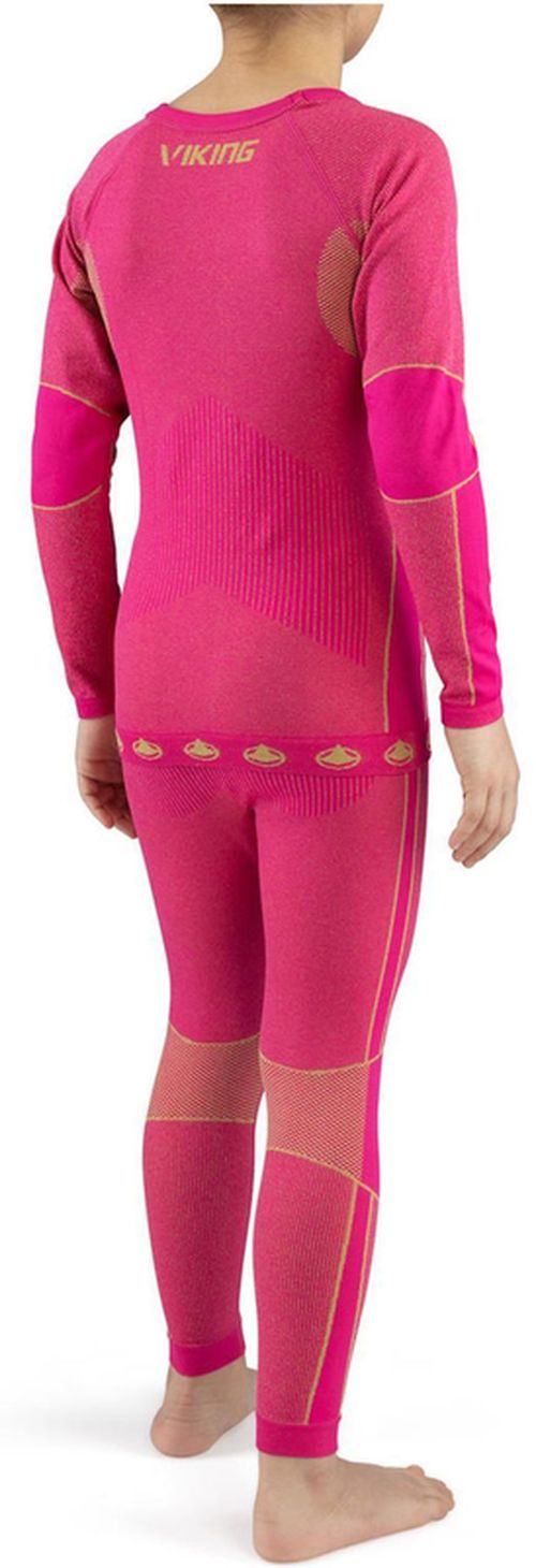 купить Одежда для спорта Wiking Explore More Lengerie termo Riko (kids set) (500/14/3030/48/140-152) в Кишинёве 