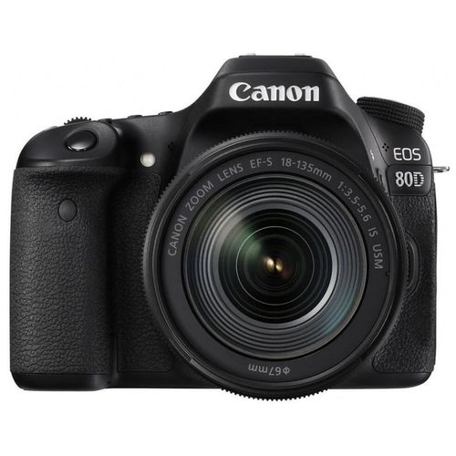 купить Фотоаппарат зеркальный Canon EOS 850D + 18-135 IS STM (3925C021) в Кишинёве 