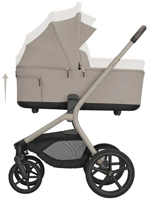 cumpără Сărucior pentru copii Kikka Boo 31001020169 Carucior 2in1 Goya Platinum Champagne în Chișinău 