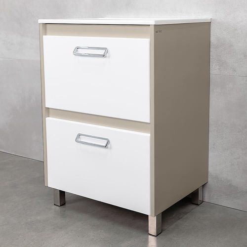 купить Шкаф под умывальник Bayro Montana Pro Allegro 600 серый камень в Кишинёве 