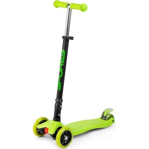 cumpără Trotinetă Spokey 927050 Plier Lime în Chișinău 