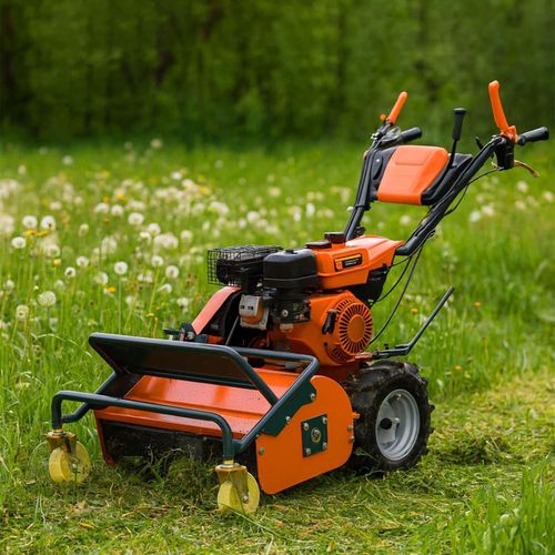 купить Газонокосилка Technoworker Tocator de resturi vegetale cu ciocanele FM 60 (843680900) в Кишинёве 