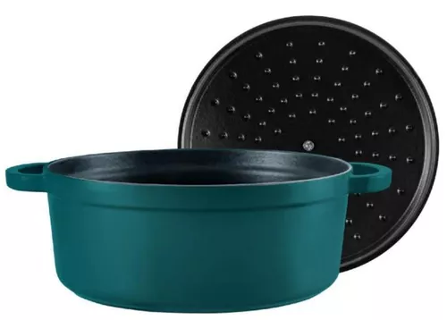 купить Кастрюля Voeux Kitchenware ST-103 Castron din fontă 28cm, Profond в Кишинёве 