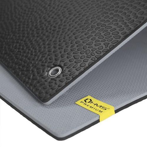 купить Инвентарь для йоги miscellaneous 8298 Saltea fitness 110*55*1.5 cm Abisal TPE/EVA gray- black в Кишинёве 