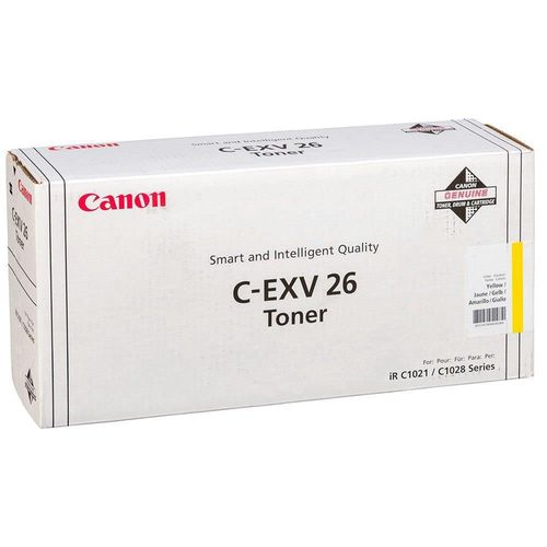 купить Картридж для принтера Canon C-EXV26 Yellow/GPR-28Y/NPG-41Y, for iRC1021/21i,1022,1028 в Кишинёве 