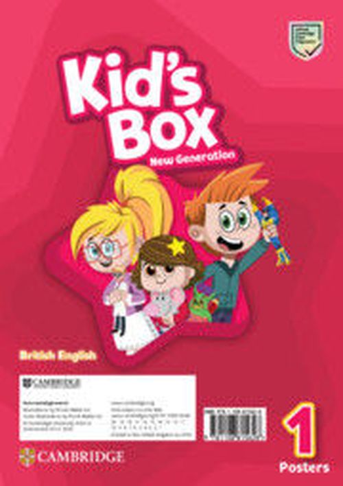 cumpără Kid's Box New Generation Level 1 Posters British English în Chișinău 