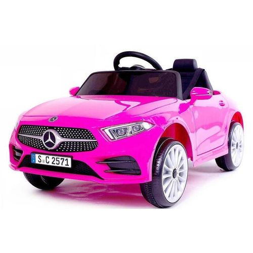 cumpără Mașină electrică pentru copii Chipolino ELKMBCLS04P Mercedes Benz CLS350 pink în Chișinău 