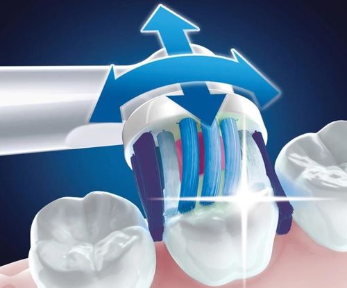 cumpără Accesoriu perie de dinți Oral-B EB18 3D White 3+1 în Chișinău 