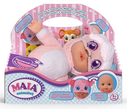 купить Кукла Noriel INT0885 Maia bebelus&animalut oita в Кишинёве 