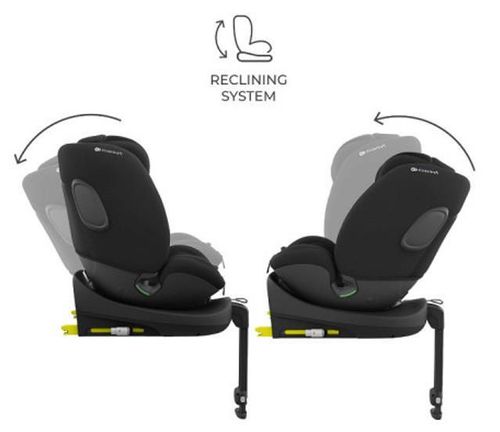cumpără Scaun auto KinderKraft Endura Safe 61-150 cm KCIFEN00BLK0000 Black în Chișinău 