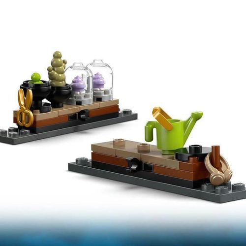 cumpără Set de construcție Lego 76445 Harry Potter Castelul Hogwarts: Lectia de herbologie în Chișinău 