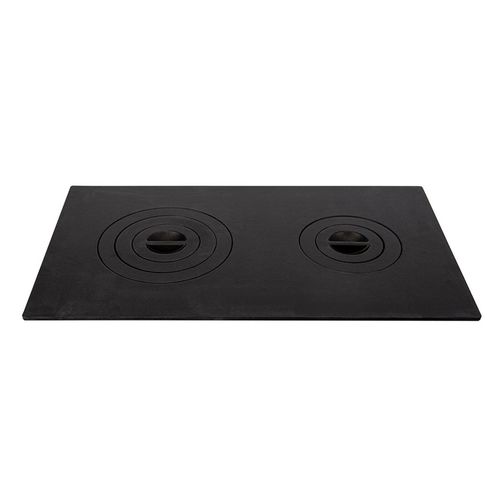купить Аксессуар для камина ArtFlame Plită fonta p/u soba T 202, Negru в Кишинёве 