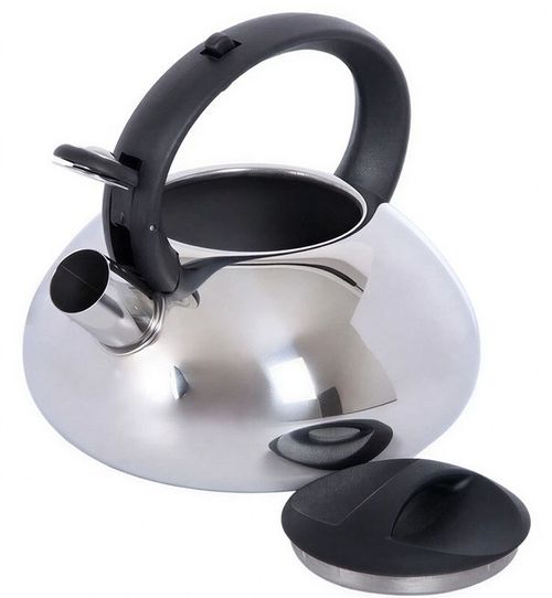 купить Чайник Ambition 37226 Melody, 2.0L, with induction button, stainless steel в Кишинёве 