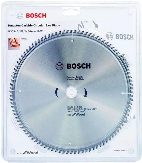 cumpără Disc de tăiere Bosch 2608644386 Disc ECO p/u lemn 305x3.2/2.2x30 100T în Chișinău 