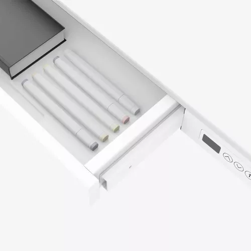 купить Стол компьютерный Flat UPGRADE SMART White в Кишинёве 