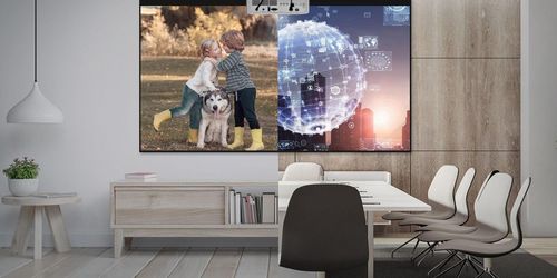 купить Проектор Optoma ZK430ST, Alb в Кишинёве 