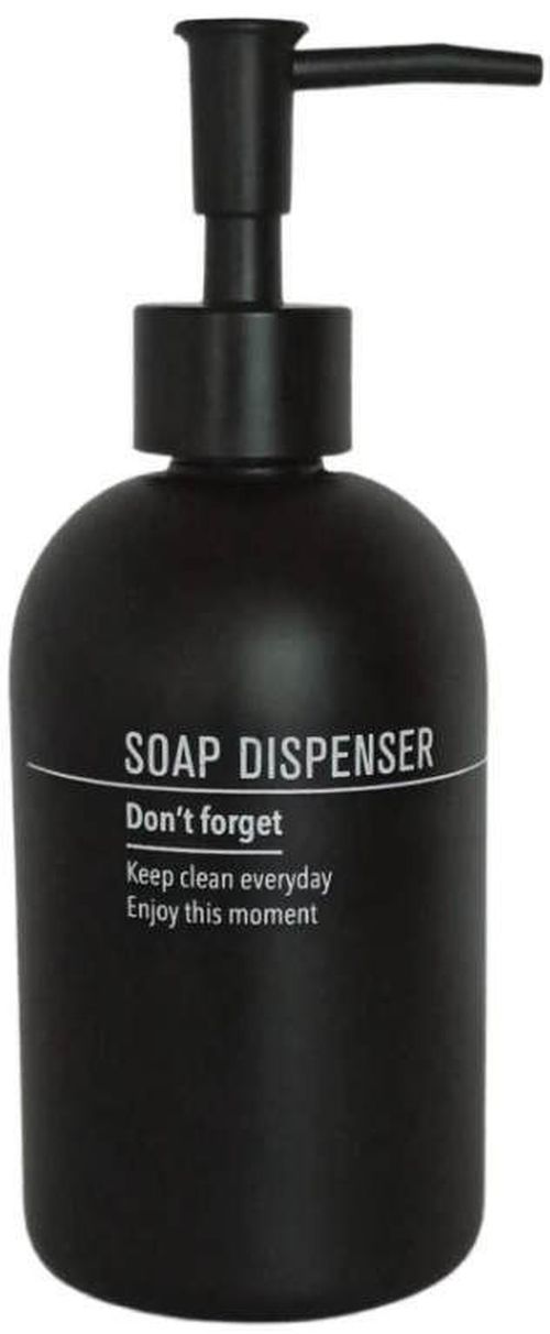 cumpără Dozator săpun Bisk 08176 SENTE, ceramica, negru în Chișinău 