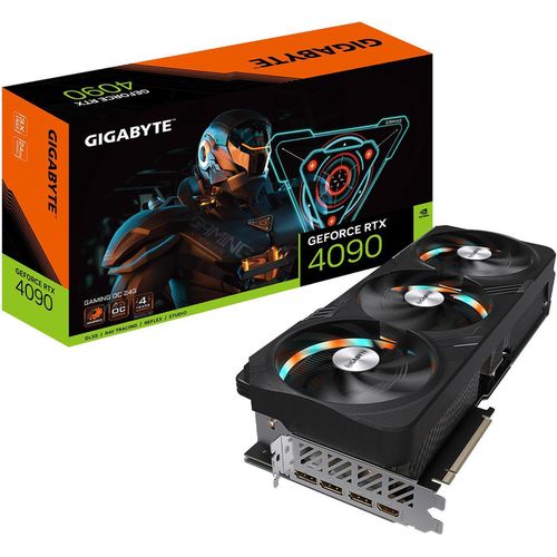 купить Видеокарта Gigabyte GeForce RTX™ 4090 GAMING OC 24G / 4GB GDDR6X в Кишинёве 