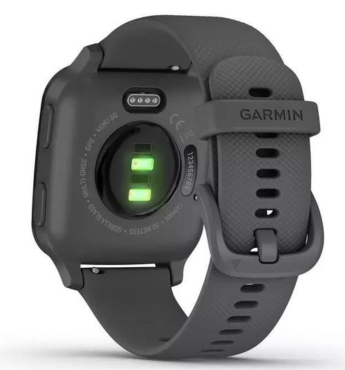 купить Смарт часы Garmin Venu Sq Slate with Gray Band в Кишинёве 