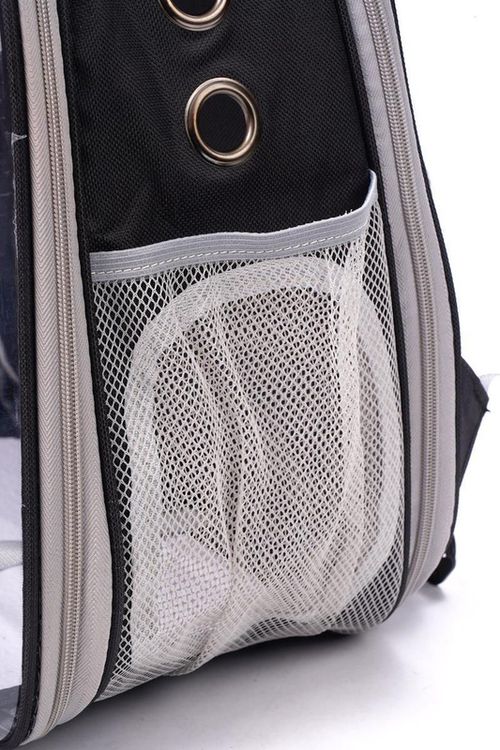 купить Переноска для животных Jumi CD-281295 Rucsac pentru animale de companie, Negru в Кишинёве 