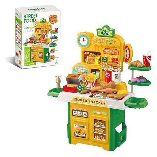 купить Игрушка Essa 922-216 Set de joaca Gustare rapidă, 38elem в Кишинёве 