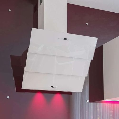 купить Вытяжка Tornado Megas 1200(60) WH LED в Кишинёве 