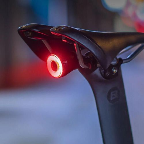 купить Аксессуар для велосипеда Rockbros TL907Q52 Lanterna spate pentru bicicleta Q5, cu senzor de frâna в Кишинёве 