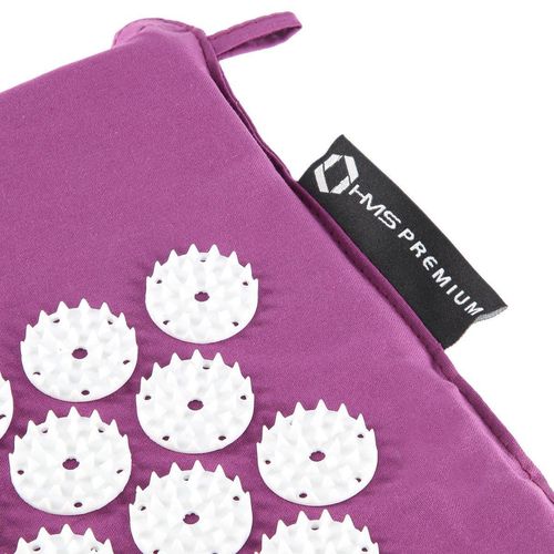 cumpără Dispozitiv de masaj mecanic miscellaneous 4144 Saltea acupunctura 125*48 cm Lavanda cu perna 17-44-307 AKM04 în Chișinău 