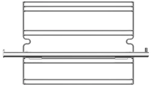 купить Аксессуар для встраиваемой техники Teka Suport telescopic (41599011) в Кишинёве 