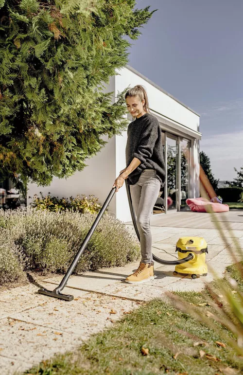 купить Пылесос с мешком Karcher WD 2 Plus V-12/4/18 +Perie в Кишинёве 