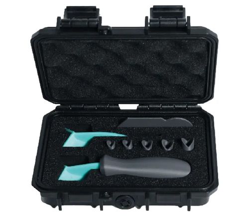 cumpără Șpaclu Bihui STAK9 Набор шпателей для затирки герметика 9шт în Chișinău 