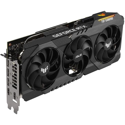 купить ASUS TUF-RTX3080-O10G-GAMING, GeForce RTX3080 10GB GDDR6X, 320-bit, GPU/Mem speed 1815/19Gbps, PCI-Express 4.0, 2xHDMI 2.1/3xDisplay Port 1.4a (placa video/видеокарта) в Кишинёве 