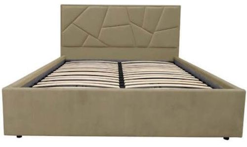 купить Кровать Interdepo ALEXA 1600 Light Khaki в Кишинёве 